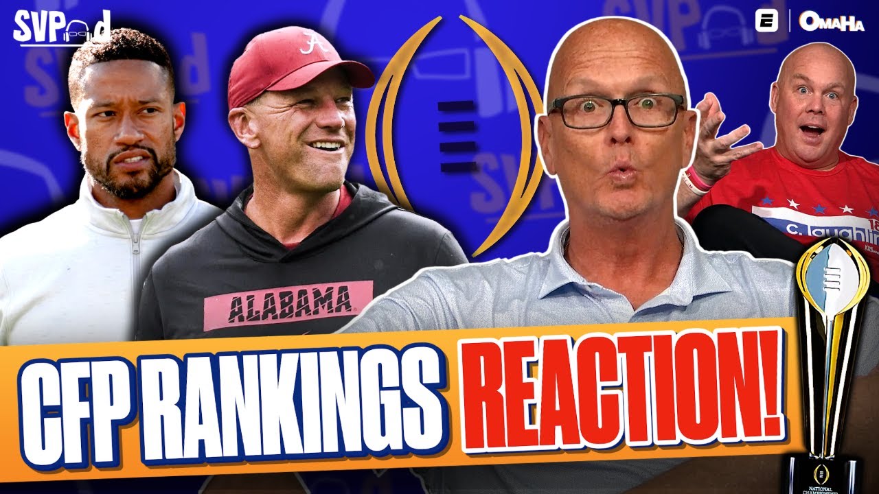 Miami IN, Notre Dame OUT 🤯 SVP and Stanford Steve REACT to College Football Playoff Release | SVPod