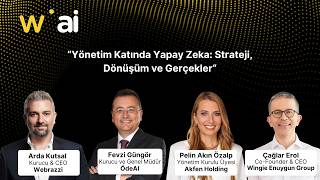 Yönetim Katında Yapay Zeka: Strateji, Dönüşüm ve Gerçekler | Webrazzi 