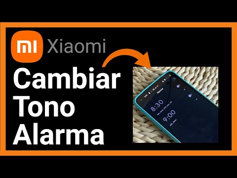 ¿Cómo CAMBIAR el TONO de ALARMA en Celular Xiaomi?