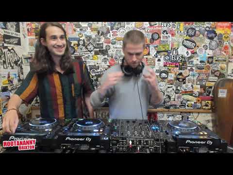 Dan de'Lion & Fizzy Gillespie (Swing & Bass) | Hootananny Virtual Festival