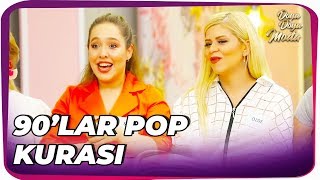 90'lar Pop Konsepti İçin Kura Çekildi | Doya Doya Moda 89. Bölüm