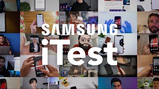Samsung - "iTest" campaign