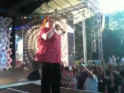 Linus Talentprobe 2010 - Auftritt von Anja Wessel am 04. Juni 2010