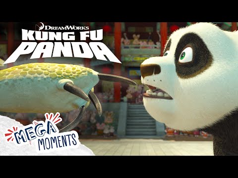 Po Becomes The Dragon Warrior? 🧨 | Kung Fu Panda | Extended Preview | Movie Moments | Mega Moments