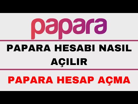 Papara Giris
