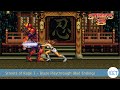 Streets Of Rage 3 Blaze Playthrough Bad Ending