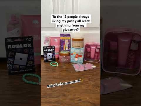 GIVEAWAY!!!💗✨ 5k!?🎉@pinkpalmpuff #preppy #giveaway #fyp #viralshorts #skincare #600subs