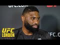 Curtis Blaydes is unsure how to feel after TKO win vs. Tom Aspinall at #UFCLondon | ESPN MMA