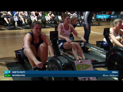 2020 World Rowing Indoor Championships - PR's 2000m races