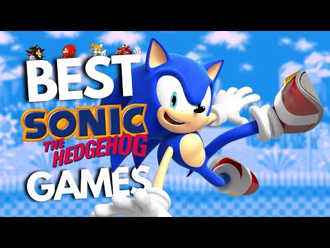 20 BEST Sonic the Hedgehog Games of All Time