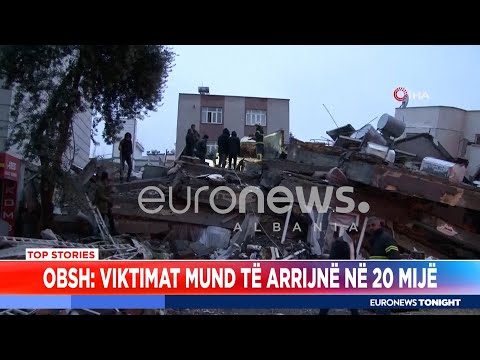 LIVE/ Edicioni Informativ Euronews Albania – 07 Shkurt, ora 20:00
