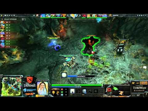 Virtus Pro vs Fnatic EU Game 5 - The Defense 3 DOTA 2 Grand Final - TobiWan & Synd