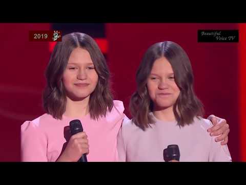 Arina&Sofia. 'Tell Him'. The Voice Kids Russia 2019.