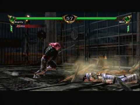 Soul Calibur IV - Insanity