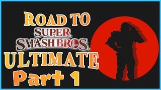 Road to ULTIMATE | Super Smash Bros. Brawl Part 1 "Unlocking Captain Falcon"