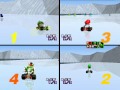 Mario Kart 64 Netplay Sherbet Land 4 Player Race