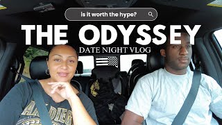 HONEST THOUGHTS The Odyssey | Date Night Vlog🖤