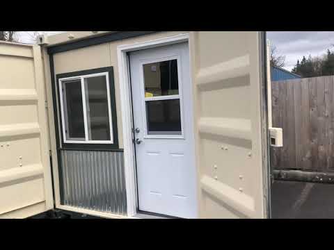 10 foot Shipping Container Office