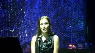 Tarja - Song to the Moon (A. Dvorak) @ Miskolc Hungary 2010-06-12