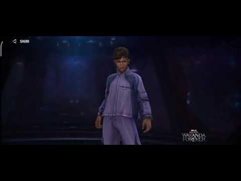 Shuri new uniform and skills showdown | Marvel future fight