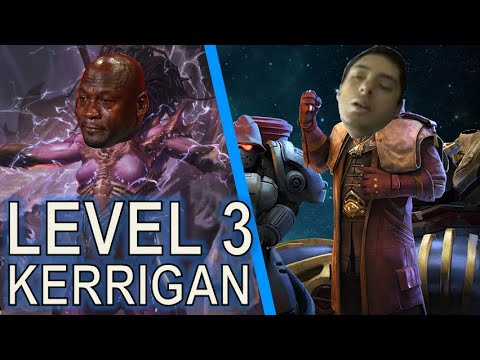 Starcraft II: Level 3 Kerrigan FeelsBadMan