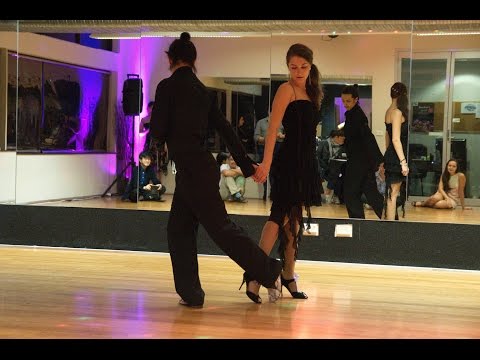 Nick Young & Mona Ardeleanu - Pasional + Doyna - Argentine Tango