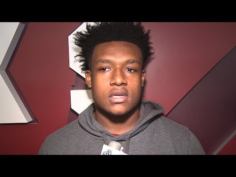 D.J. Wonnum Media Availability — 3/21/18