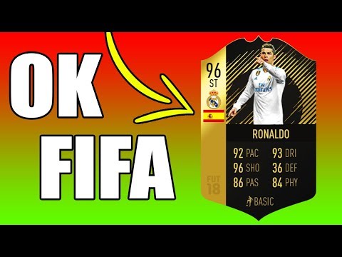 FIFASSA RONALDO ON ESPANJALAINEN...