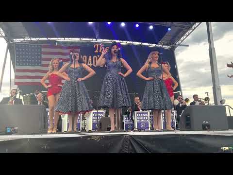 Shoo Shoo Baby  - Satin Dollz with Glenn Miller Orchestra [2022]