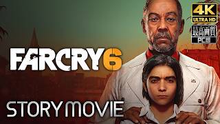 【ファークライ6】Far Cry 6 メインストーリー動画 【観るゲーム】日本語音声/日本語字幕 4K PC版 最高画質+