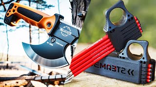 10 Amazing Doomsday Outdoor Gadgets And Tools For Survival Preppers Should Have