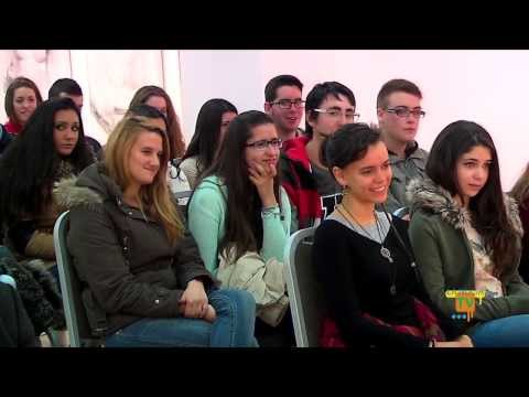 24/01/14 – Encuentro literario entre el poeta Francico Brines y alumnos del IES La Nucía