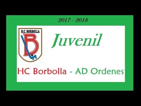 20171119. HC Borbolla - AD Ordenes. Juvenil