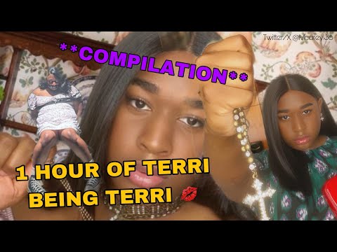 TERRI JOE BEING TERRI FOR 1 HOUR (compilation)