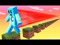Minecraft But I Travel 1 000 000 Blocks