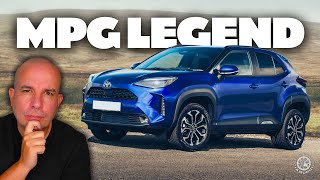 2025 Toyota Yaris Cross Hybrid Review | The MPG King Returns