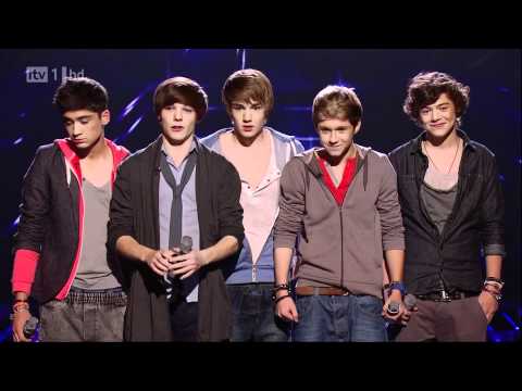 One Direction - The X Factor 2010 Live Show 3 - Nobody Knows (Full) HD