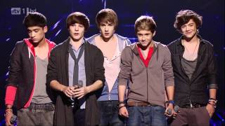 One Direction - The X Factor 2010 Live Show 3 - Nobody Knows (Full) HD