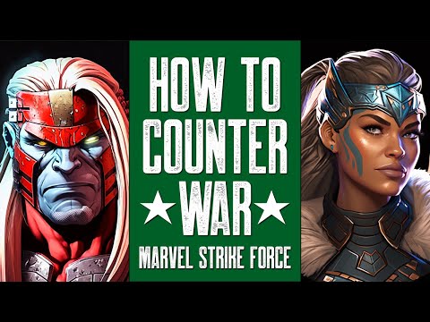 Weapon X vs Hero Asgardians | 30% punch up | WAR Counters
