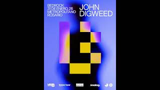 John Digweed -Bedrock night at Metropolitano Rosario Jan 31st 2026