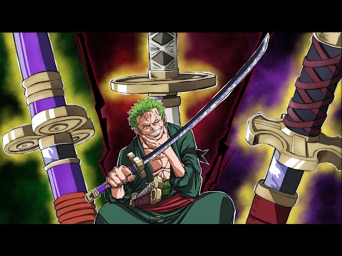 All of Zoro's Sword's Explained | One Piece