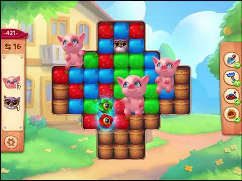 Farmscapes Level 421 | 👩‍🌾 Gameplay