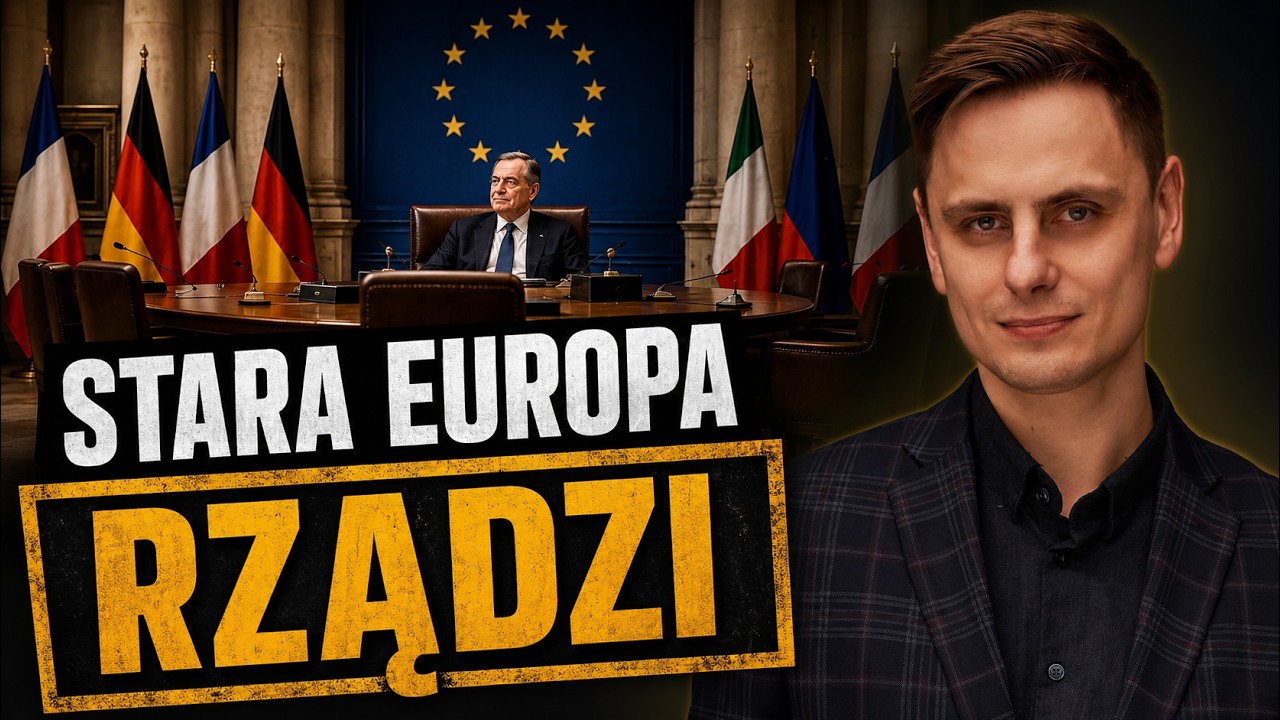 Draghi układa plan dla Europy. Wschód został za drzwiamii