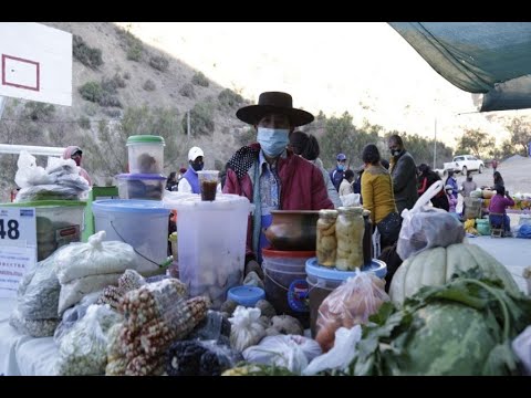 La feria es organizada por el municipio en el Departamento de Desarrollo Rural local