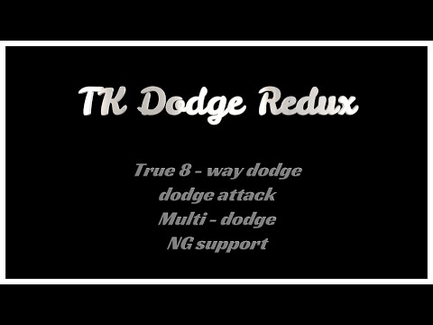 Skyrim Mod Tk Dodge Redux