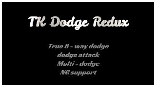 [Skyrim Mod] TK Dodge Redux