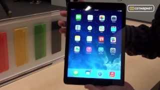 Apple iPad Air Wi-Fi + LTE 64GB Space Gray (MD793, MF010, MF009) - відео 2