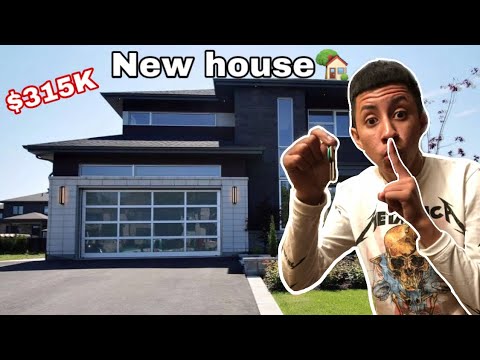 MY BRAND NEW HOUSE! 2019