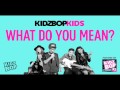 Kidz bop kids - what do you mean [ kidz bop 31]