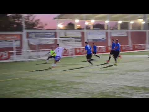 Apertura. Primera división. Jornada 1. Dream team 3 - 12 Grupo Baño